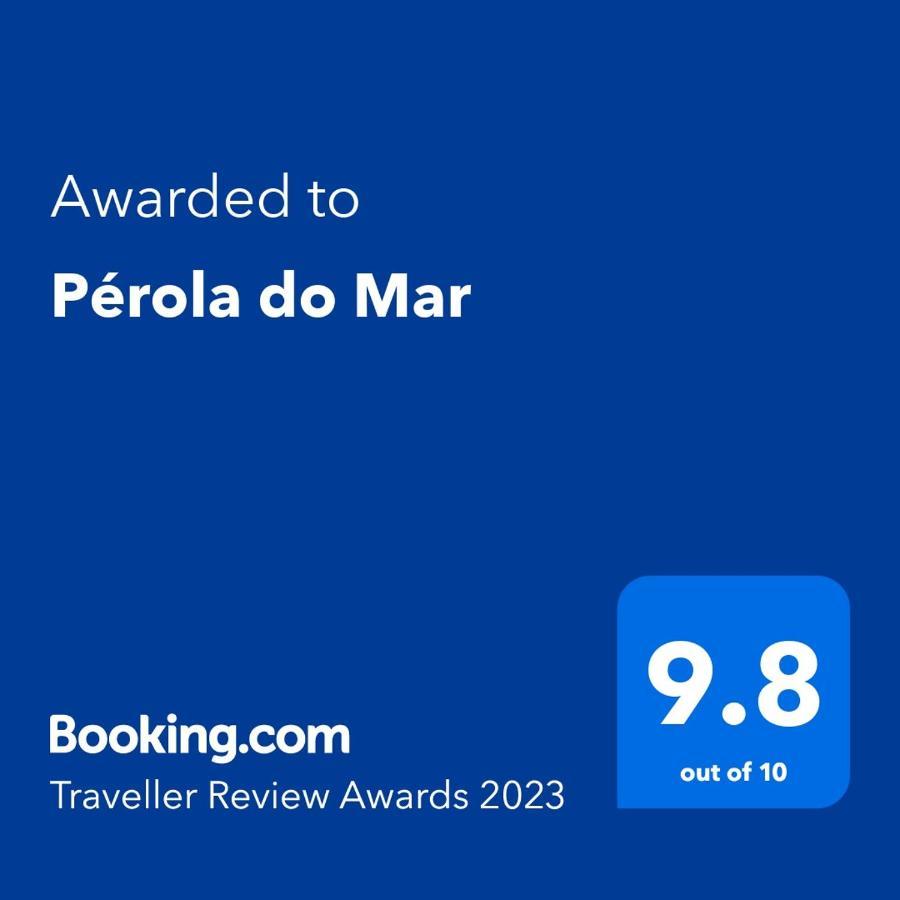 福斯·杜·阿勒奥Perola Do Mar公寓 外观 照片
